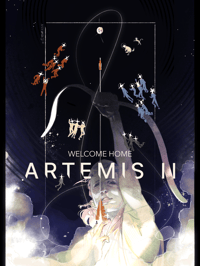 (PRE-ORDER) Artemis ii Print