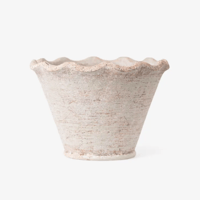 Image 3 of Scalloped Wave Planter Pot