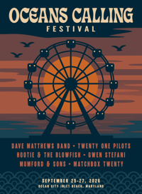 Unofficial Oceans Calling 2026 Poster