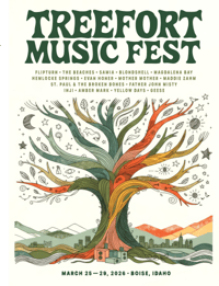 Unofficial Treefort 2026 Poster