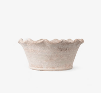 Image 2 of Scalloped Wave Planter Bowl