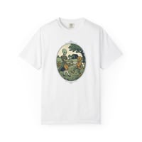 Image 1 of Alien Picnic T-Shirt — Retro Cute UFO Graphic Tee