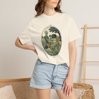 Image 7 of Alien Picnic T-Shirt — Retro Cute UFO Graphic Tee