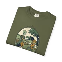 Image 9 of Alien Picnic T-Shirt — Retro Cute UFO Graphic Tee