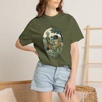 Image 10 of Alien Picnic T-Shirt — Retro Cute UFO Graphic Tee