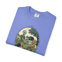 Image 12 of Alien Picnic T-Shirt — Retro Cute UFO Graphic Tee