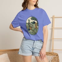 Image 13 of Alien Picnic T-Shirt — Retro Cute UFO Graphic Tee