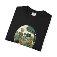 Image 15 of Alien Picnic T-Shirt — Retro Cute UFO Graphic Tee