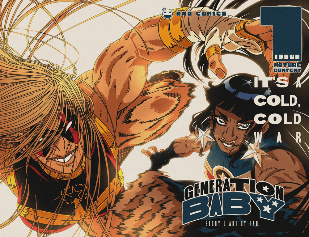 (PRE-ORDER) GENERATION BABY #1 [PHYSICAL EDITION]