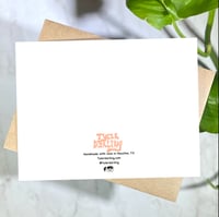 Image 2 of Congratulations Love Birds- love / wedding card 