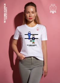 Image 2 of Foosball Collection Women T-Shirt
