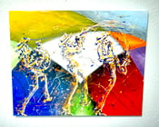 Image of Abstract Splash 8