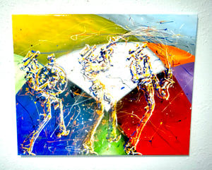 Image of Abstract Splash 8