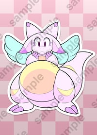 Image 1 of Mallow Vinyl Sticker