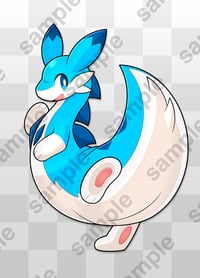 Image 1 of Chillet Acrylic Standee