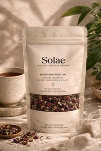 Blood Wellness Tea- Energy and Iron Support