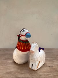 Image 1 of Dorei Clay Bell- Horse