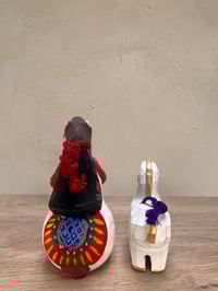 Image 3 of Dorei Clay Bell- Horse