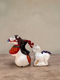 Image 2 of Dorei Clay Bell- Horse