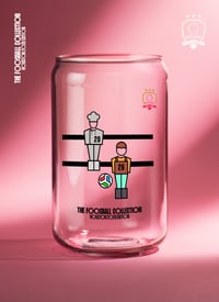 Image 1 of Foosball Collection Can-Shaped Glass