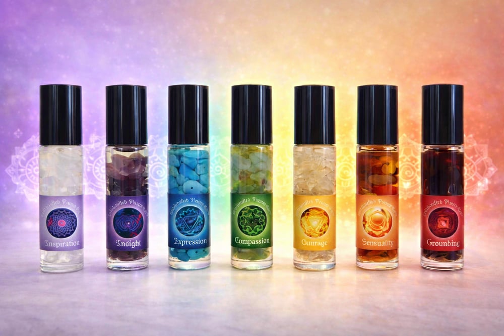 Witchcrafted™️ Chakra Oils