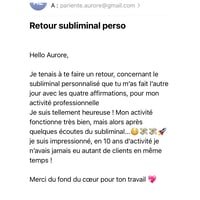 Image 3 of 🌙 SUBLIMINAL PERSONNALISÉ DE NUIT :  10 AFFIRMATIONS DE TON CHOIX 🌙