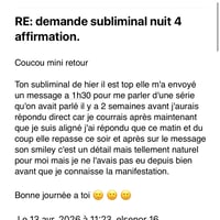 Image 5 of 🌙 SUBLIMINAL PERSONNALISÉ DE NUIT :  10 AFFIRMATIONS DE TON CHOIX 🌙