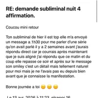 Image 3 of 🌙 SUBLIMINAL PERSONNALISÉ DE NUIT :  4 AFFIRMATIONS DE TON CHOIX 🌙