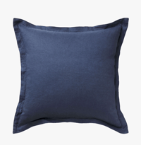 Image 1 of Indigo Linen Cushion