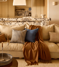 Image 2 of Indigo Linen Cushion