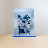 Image 1 of Acrylic standee - Marine life