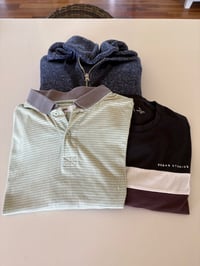 Image 2 of Memory Flowers custom created from a clients loved ones lovely collection of tops