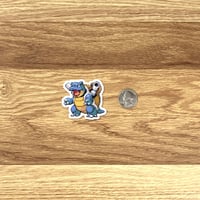 Image 3 of Pokemon FireRed & LeafGreen Generation I Sticker/Magnet Sets (47 Pieces)