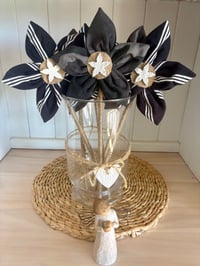 Image 1 of 💐 Custom Memory Flowers Created From Loved Ones’ | Cargo Pants & Polo