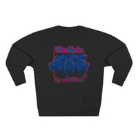 Image 1 of Buffalo by a Billion Crewneck Sweatshirt – Vintage Blue Buffalo Graphic