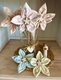 Image 1 of Memory Flowers custom created from a clients loved ones beautiful nighies