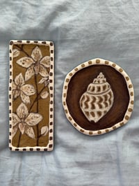 Image 3 of Chocolate swirl orignal plaster artwork