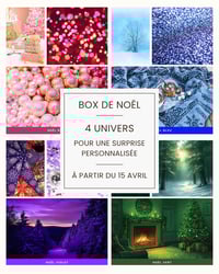 Image 1 of Box Noël 2026