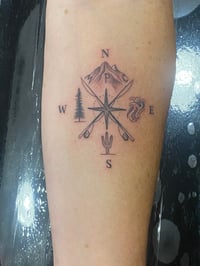 Image 24 of Fine line tattoos