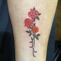 Image 13 of Fine line tattoos