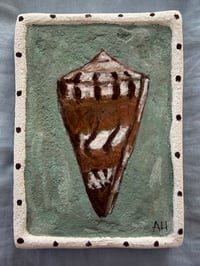 Image 2 of Cone Shell orignal plaster artwork