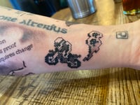 Image 11 of Fine line tattoos