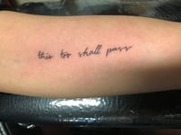 Image 3 of Fine line tattoos