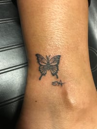 Image 2 of Fine line tattoos