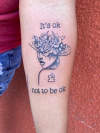 Image 14 of Fine line tattoos