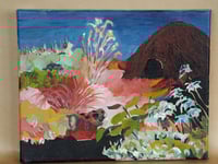 Hut in a Perfect Garden