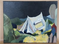 Tent in the Grasses 