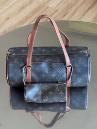 Image 2 of Louis Vuitton Monogram Papillon 30 with Mini Papillon set