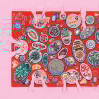 Image 3 of Tawle Resto Libanais - A2 - LIMITED EDITION PRINT