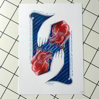 Image 1 of Gardening Love - A4 - RISO PRINT